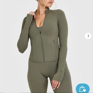 NWT Oner Active SOFT MOTION™ Jacket Alpine Green
S